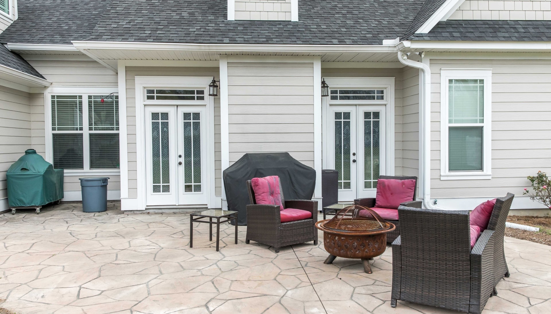 Create a Beautiful Stamped Concrete Patio in Baton Rouge, Louisiana